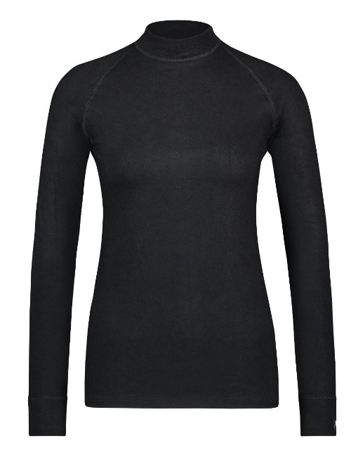 RJ Bodywear Thermo Pro zwart dames thermo t-shirt