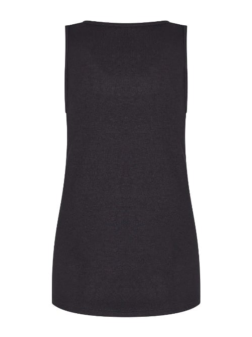 RJ Bodywear Thermo Pro zwart dames thermo t-shirt