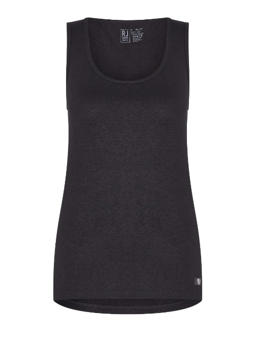 RJ Bodywear Thermo Pro zwart dames thermo t-shirt