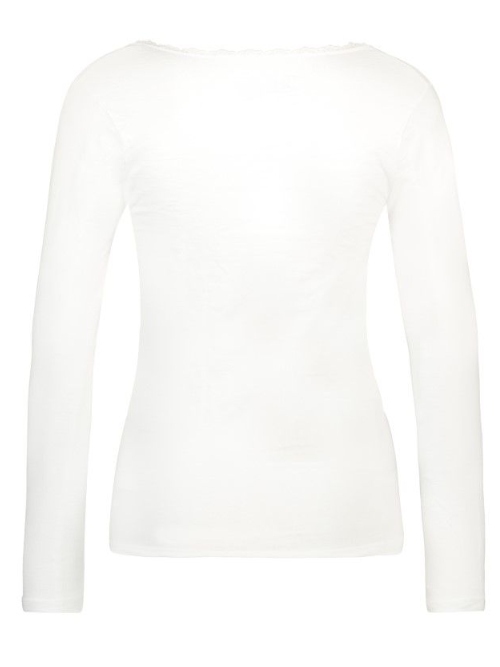 RJ Bodywear Thermo Pro gebroken wit dames thermo t-shirt