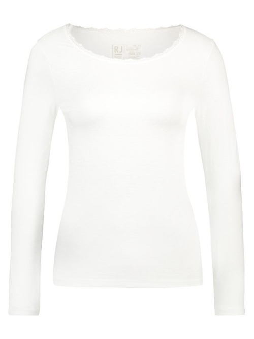RJ Bodywear Thermo Pro gebroken wit dames thermo t-shirt