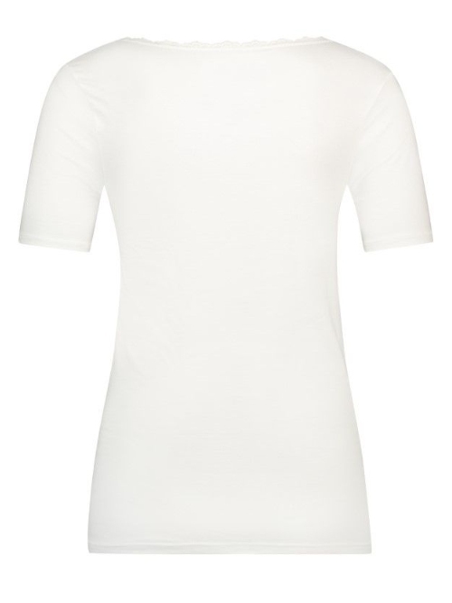 RJ Bodywear Thermo Pro gebroken wit dames thermo t-shirt