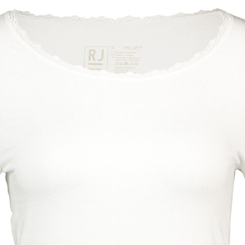 RJ Bodywear Thermo Pro gebroken wit dames thermo t-shirt