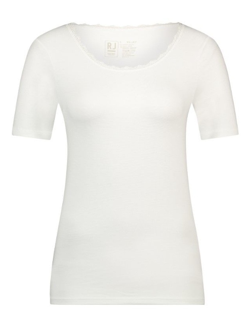 RJ Bodywear Thermo Pro gebroken wit dames thermo t-shirt