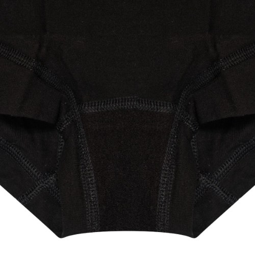 RJ Bodywear Sweatproof zwart short