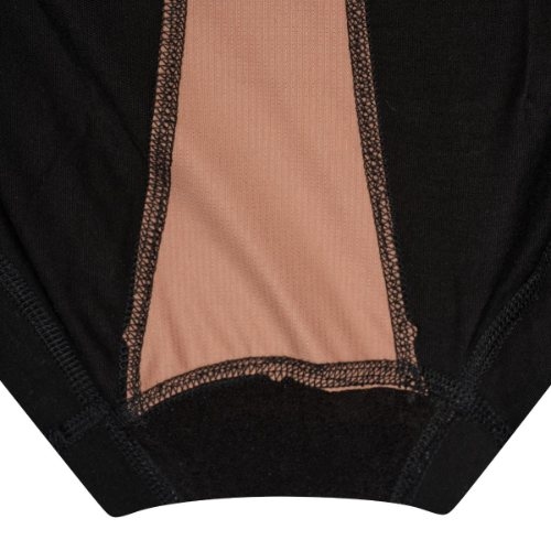 RJ Bodywear Sweatproof zwart short