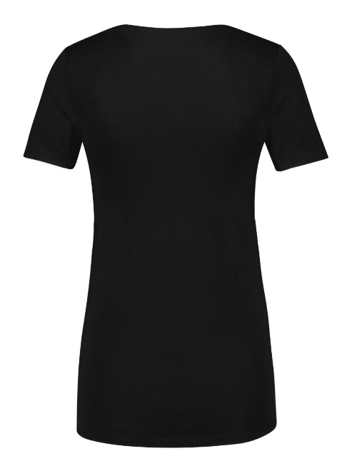 RJ Bodywear Sweatproof zwart top / shirt