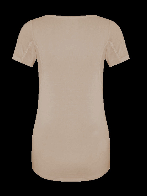RJ Bodywear Sweatproof beige top / shirt