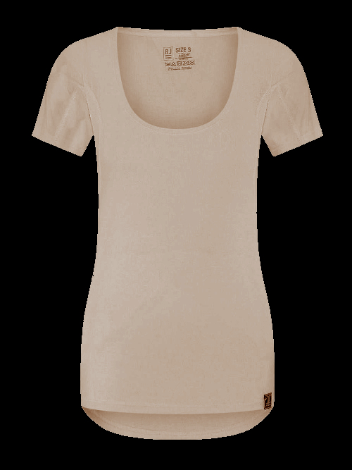 RJ Bodywear Sweatproof beige top / shirt