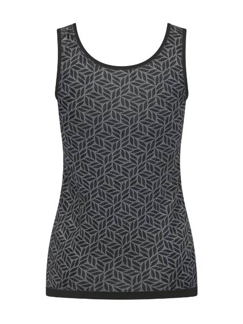 RJ Bodywear Fashion grijs dames hemd
