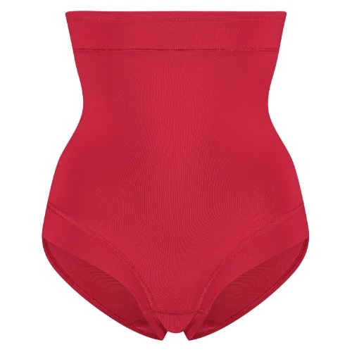 RJ Bodywear Pure Color Shape rood slip