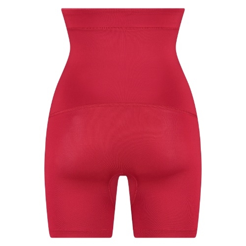 RJ Bodywear Pure Color Shape rood short