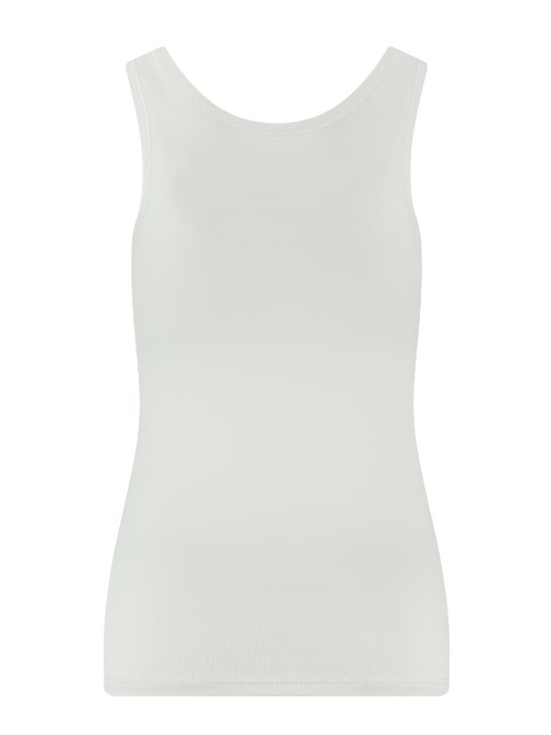 RJ Bodywear Pure Color Extra comfort wit dames hemd