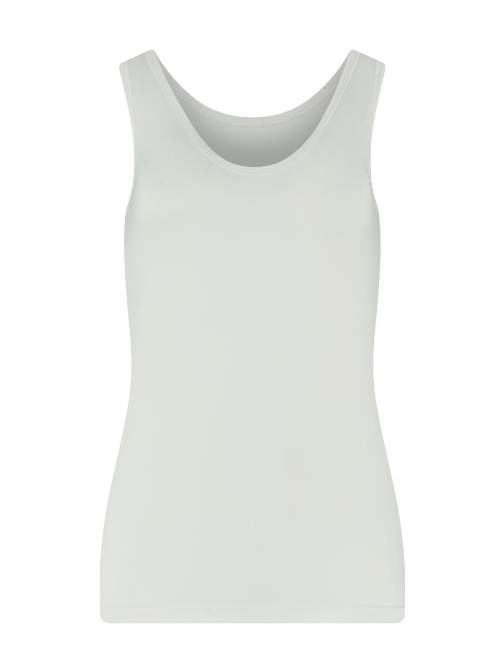 RJ Bodywear Pure Color Extra comfort wit dames hemd