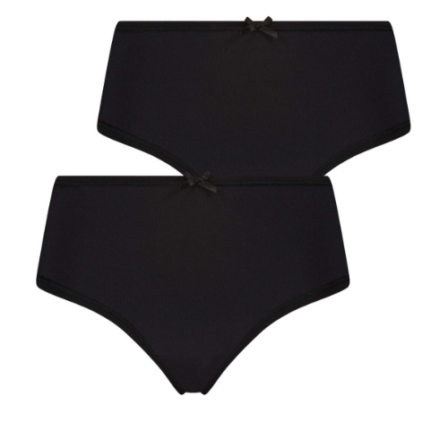 RJ Bodywear Pure Color Extra comfort zwart string