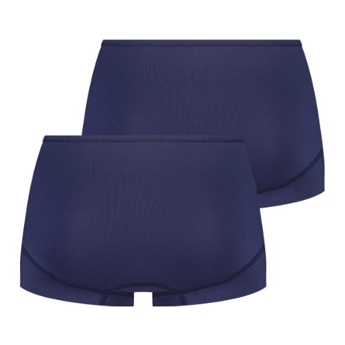 RJ Bodywear Pure Color Extra comfort marine blauw short