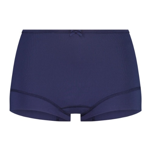 RJ Bodywear Pure Color Extra comfort marine blauw short