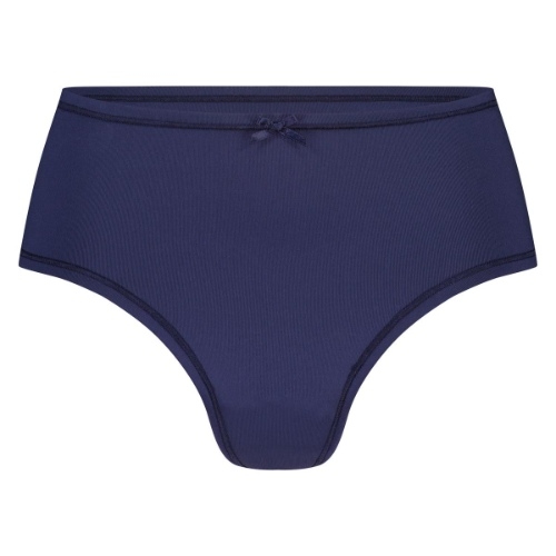 RJ Bodywear Pure Color Extra comfort marine blauw string