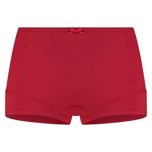 RJ Bodywear Pure Color Extra comfort rood short
