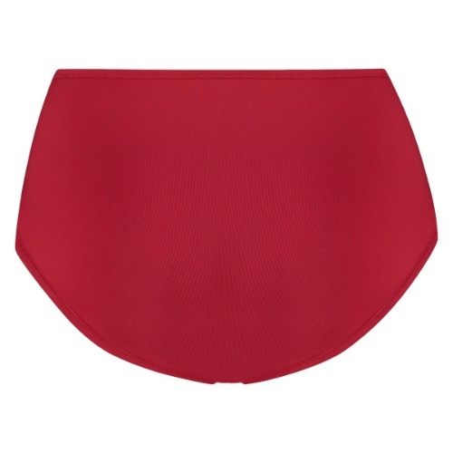 RJ Bodywear Pure Color Extra comfort rood slip