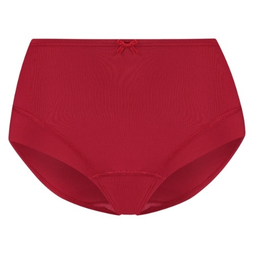 RJ Bodywear Pure Color Extra comfort rood slip