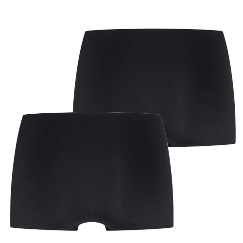 RJ Bodywear Invisible zwart short