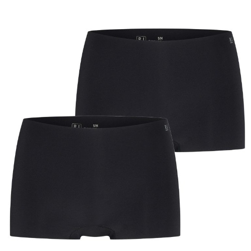 RJ Bodywear Invisible zwart short