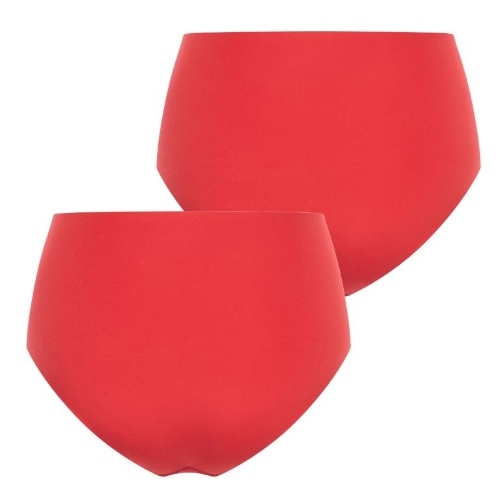 RJ Bodywear Invisible rood high brief