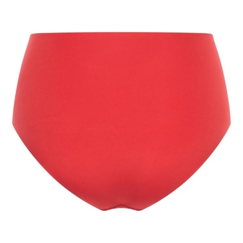 RJ Bodywear Invisible rood high brief
