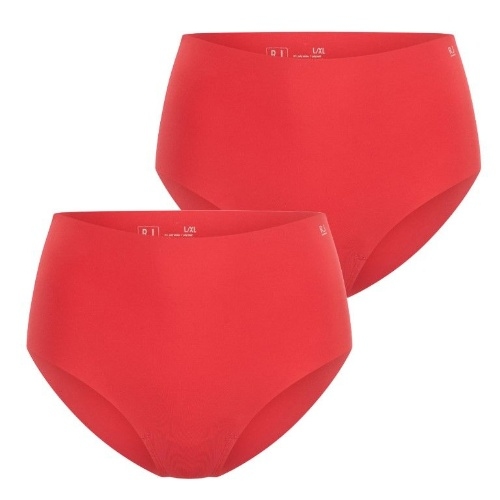 RJ Bodywear Invisible rood high brief