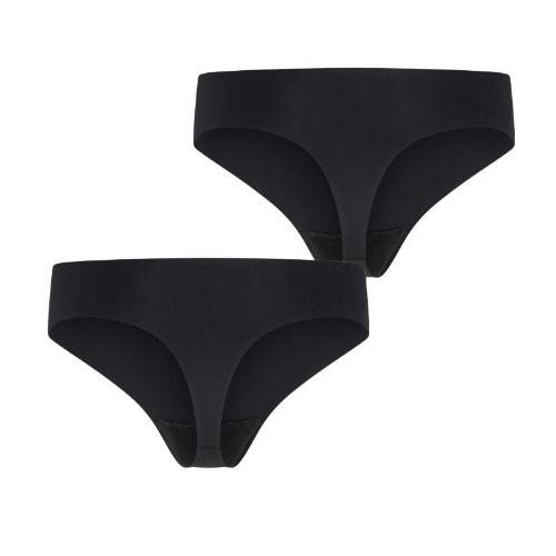 RJ Bodywear Invisible zwart string