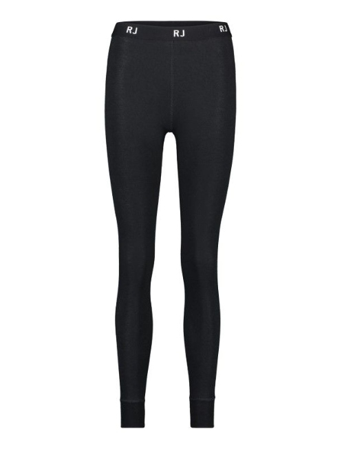 RJ Bodywear Thermo Pro zwart dames thermo broek
