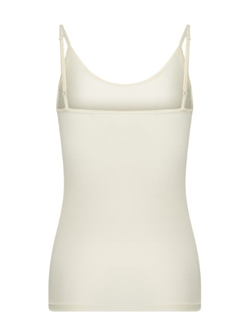 RJ Bodywear Pure Color ivoor spaghetti top