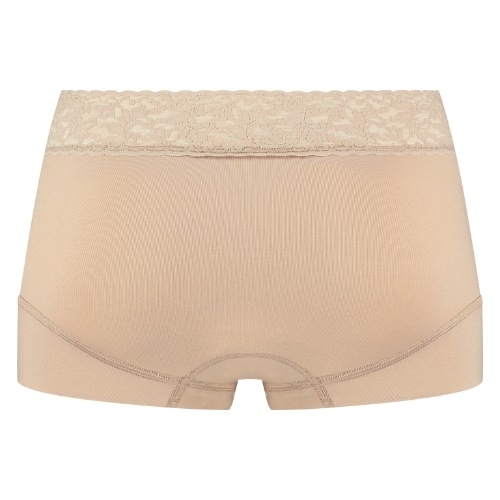 RJ Bodywear Pure Color beige short