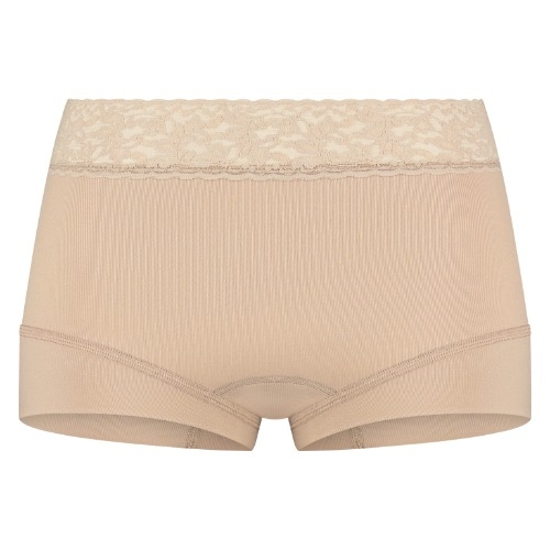 RJ Bodywear Pure Color beige short