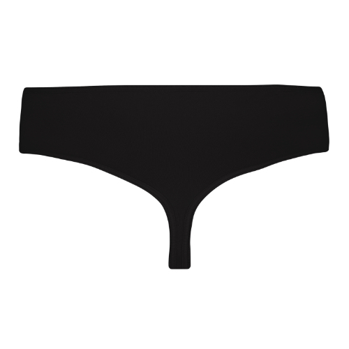 RJ Bodywear Pure Color zwart string