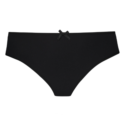 RJ Bodywear Pure Color zwart string