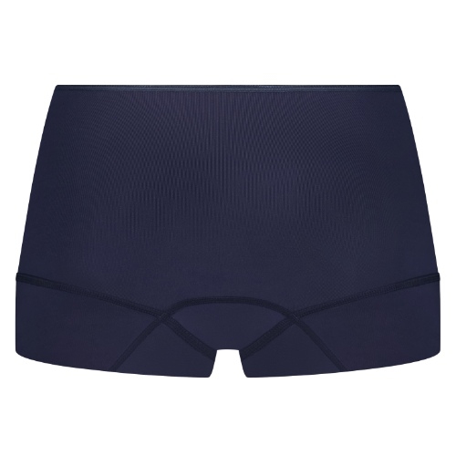 RJ Bodywear Pure Color marine blauw short