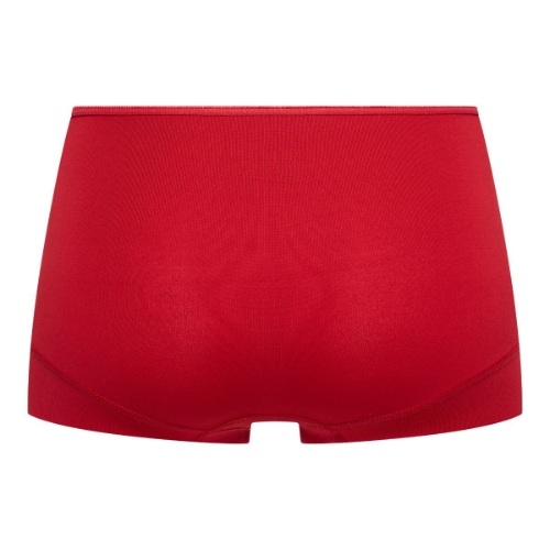 RJ Bodywear Pure Color rood short
