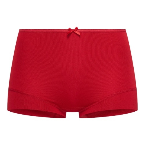 RJ Bodywear Pure Color rood short