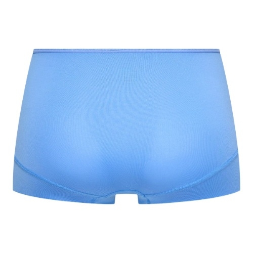 RJ Bodywear Pure Color blauw short