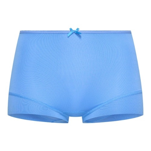 RJ Bodywear Pure Color blauw short