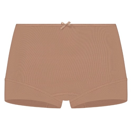 RJ Bodywear Pure Color bruin short