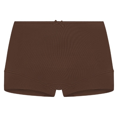 RJ Bodywear Pure Color bruin short