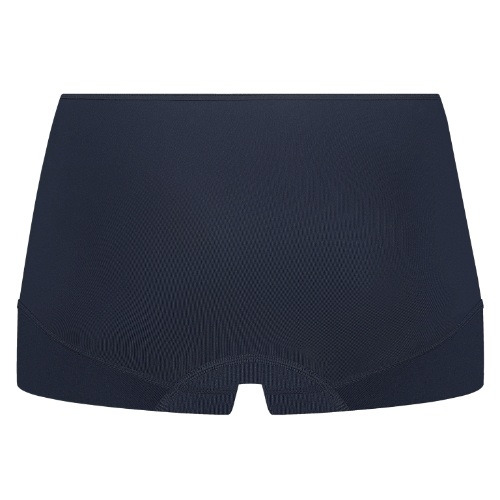 RJ Bodywear Pure Color marine blauw short