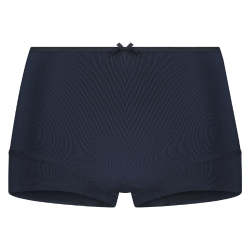 RJ Bodywear Pure Color marine blauw short