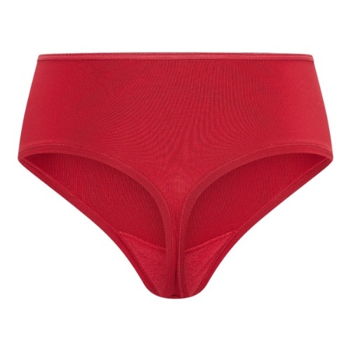 RJ Bodywear Pure Color rood string
