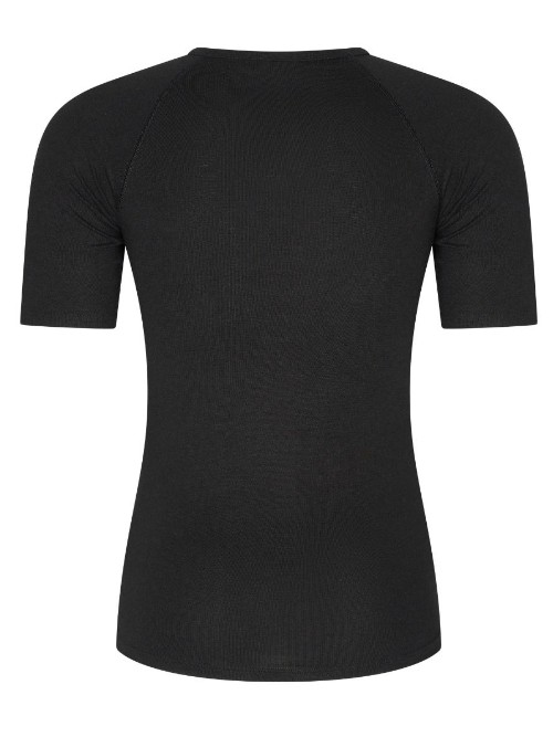 RJ Bodywear Men Thermo Pro zwart heren thermo t-shirt
