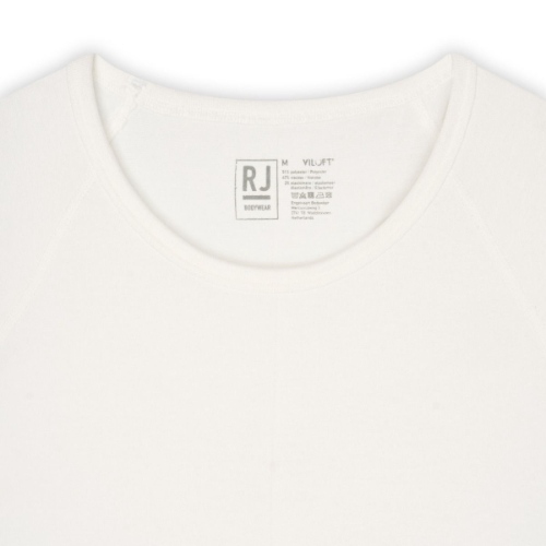 RJ Bodywear Men Thermo Pro gebroken wit heren thermo t-shirt