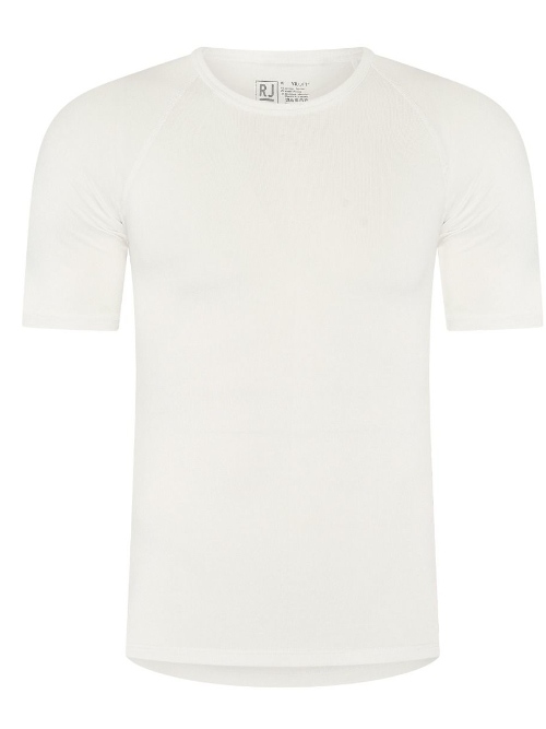 RJ Bodywear Men Thermo Pro gebroken wit heren thermo t-shirt